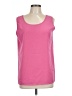 Draper's & Damon's 100% Polyester Pink Sleeveless Blouse Size 10 - photo 1