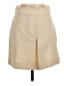 J.Crew 100% Wool Solid Tan Wool Skirt Size 2 - photo 1