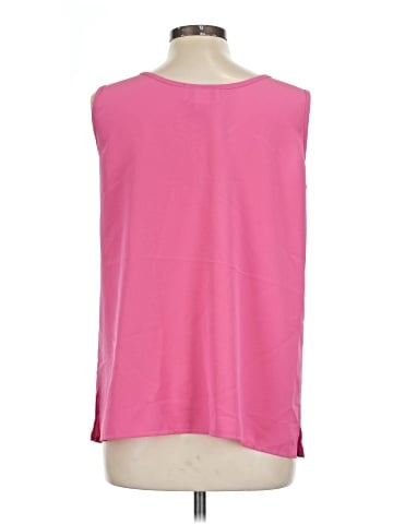 Draper's & Damon's Sleeveless Blouse (view 2)