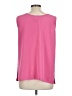 Draper's & Damon's 100% Polyester Pink Sleeveless Blouse Size 10 - photo 2