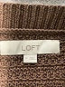 Ann Taylor LOFT Brown Pullover Sweater Size M - photo 7