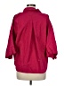 Assorted Brands 100% Cotton Red 3/4 Sleeve Button-Down Shirt Size M - photo 2