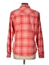 Cabela's Plaid Orange Long Sleeve Blouse Size L - photo 2