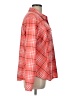 Cabela's Plaid Orange Long Sleeve Blouse Size L - photo 4