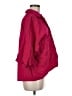 Assorted Brands 100% Cotton Red 3/4 Sleeve Button-Down Shirt Size M - photo 4