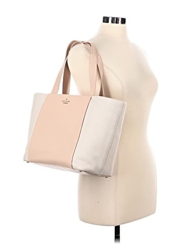 Kate Spade New York Leather Tote (view 2)