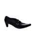 Prevata Solid Black Heels Size 9 1/2 - photo 1