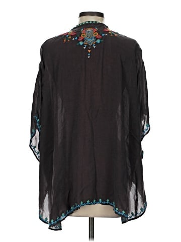 Johnny Was 3/4 Sleeve Blouse (view 2)