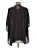 Johnny Was 100% Polyester Black 3/4 Sleeve Blouse Size S - photo 2