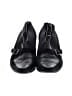 Prevata Solid Black Heels Size 9 1/2 - photo 2