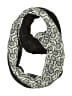 Assorted Brands 100% Viscose Gray Scarf One size - photo 1