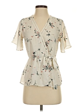 Sienna Sky Short Sleeve Blouse