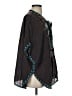Johnny Was 100% Polyester Black 3/4 Sleeve Blouse Size S - photo 4