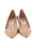 Saks Fifth Avenue Tan Heels Size 7 1/2 - photo 2