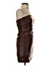pretty garbage Brown Cocktail Dress Size S - photo 4