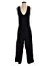 Quince Solid Black Jumpsuit Size S - photo 1