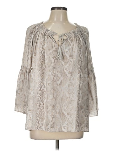 T Tahari 3/4 Sleeve Blouse (view 1)