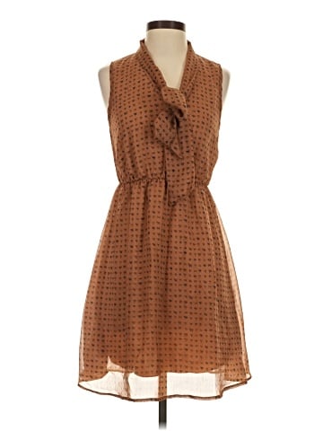 Blu Pepper Casual Dress (view 1)