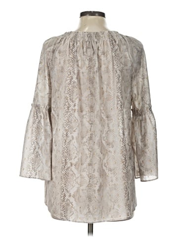 T Tahari 3/4 Sleeve Blouse (view 2)