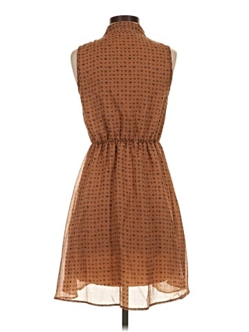 Blu Pepper Casual Dress (view 2)