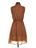 Blu Pepper 100% Polyester Brown Casual Dress Size S - photo 2