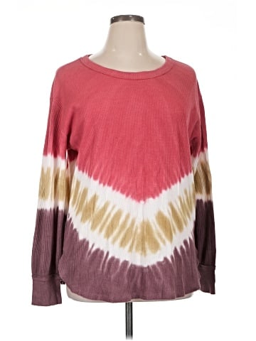 Terra & Sky Long Sleeve Top (view 1)