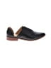 Nisolo 100% Leather Black Flats Size 9 - photo 1