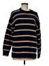 Boden 100% Cotton Stripes Brown Pullover Sweater Size M - photo 1