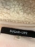 Sugar Lips 100% Polyester Tan Faux Fur Jacket Size S - photo 6