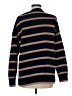 Boden 100% Cotton Stripes Brown Pullover Sweater Size M - photo 2