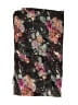 Assorted Brands 100% Polyester Floral Black Scarf One size - photo 2