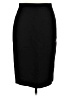 J.Crew 100% Wool Solid Black Wool Skirt Size 8 (petite) - photo 1