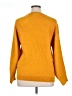 Zesica Solid Yellow Pullover Sweater Size XL - photo 2