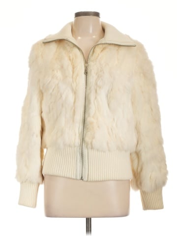 Wilsons Leather Faux Fur Jacket (view 1)