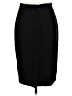 J.Crew 100% Wool Solid Black Wool Skirt Size 8 (petite) - photo 2