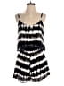 rue21 100% Rayon Tie-dye Black Romper Size M - photo 1