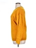 Zesica Solid Yellow Pullover Sweater Size XL - photo 5