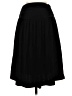 Simlu Solid Black Casual Skirt Size S - photo 1
