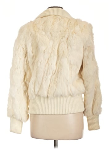 Wilsons Leather Faux Fur Jacket (view 2)