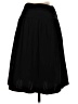 Simlu Solid Black Casual Skirt Size S - photo 2