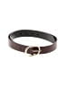 DKNY Burgundy Belt Size Sm - Med - photo 1