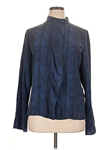 FRAME Long Sleeve Blouse (view 1)
