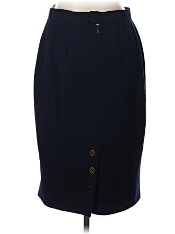 Chanel Boutique Vintage Wool Skirt (view 2)