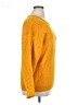 Zesica Solid Yellow Pullover Sweater Size XL - photo 4