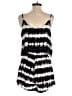 rue21 100% Rayon Tie-dye Black Romper Size M - photo 2