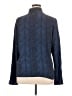 FRAME Blue Long Sleeve Blouse Size XL - photo 2