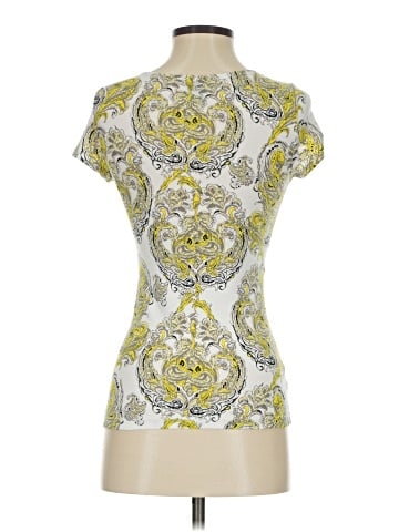 Ann Taylor Factory Short Sleeve T-Shirt (view 2)