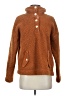 J.Crew 100% Polyester Brown Faux Fur Jacket Size S - photo 1
