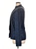 FRAME Blue Long Sleeve Blouse Size XL - photo 5