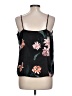 Anna Grace 100% Polyester Black Sleeveless Blouse Size L - photo 2